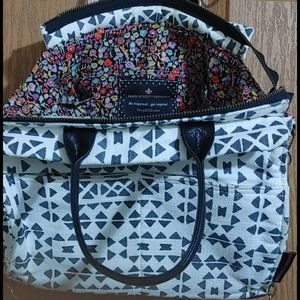 Rebekah Scott designs ivy handbag